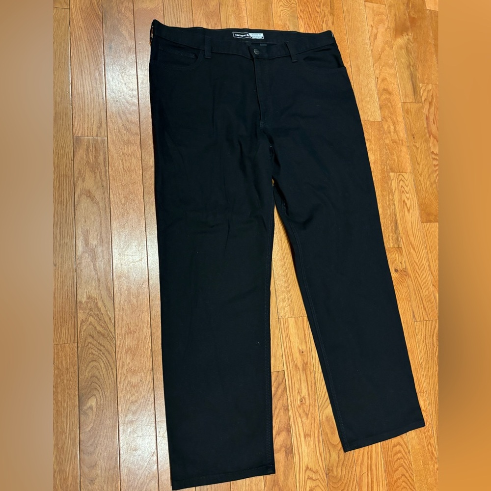Carhartt Men's Black pants 40x32